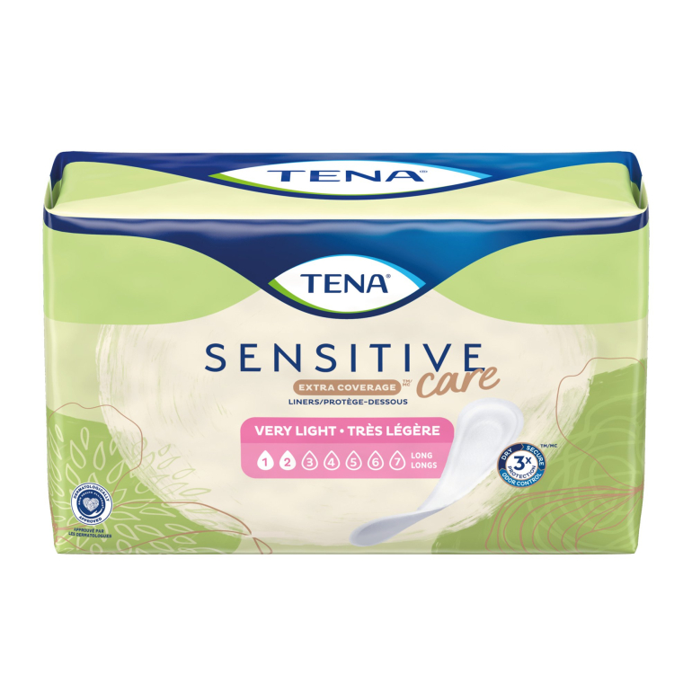 Tena Sensitive Care Light Pads