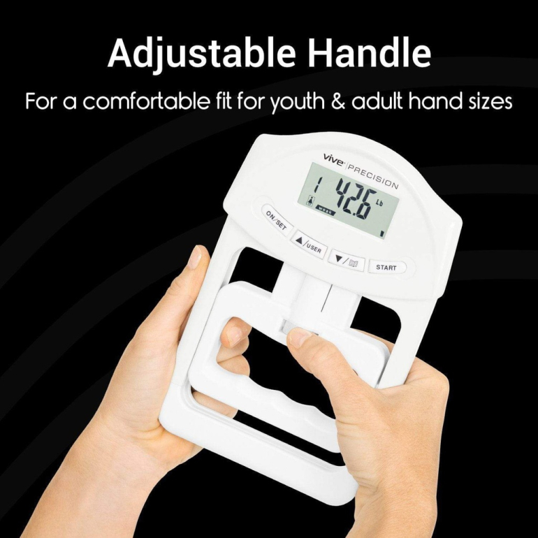 Vive Grip Strength Tester