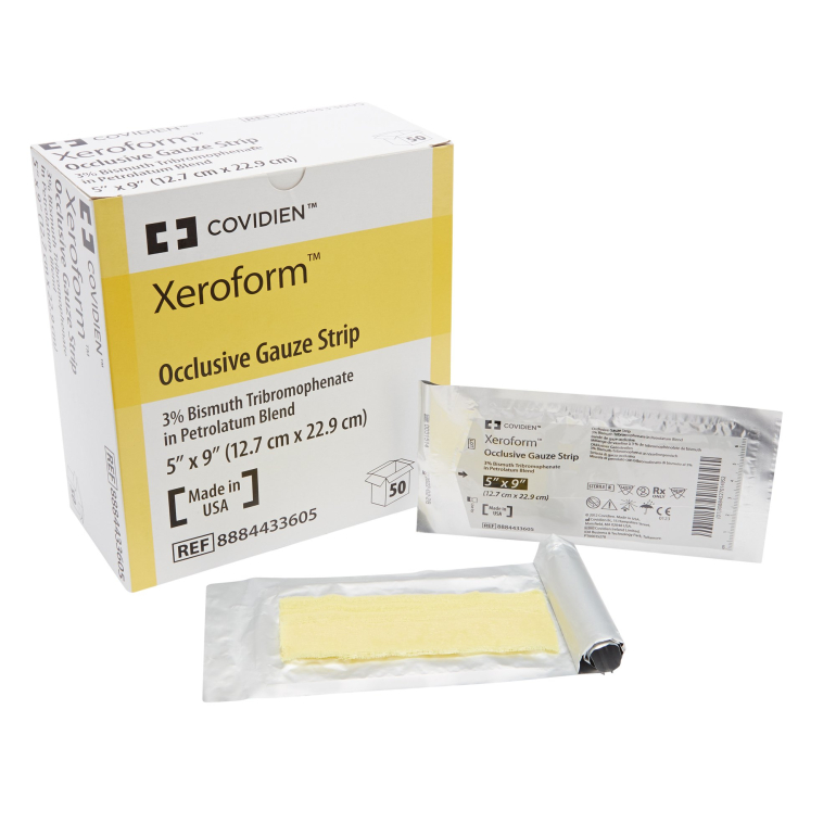 Xeroform petrolatum dressing