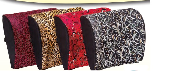 Rose HC Deluxe Molded Foam Lumbar Cushion
