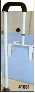 Rose HC Floor to Tub Rail