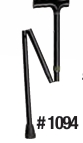 Rose HC folding cane