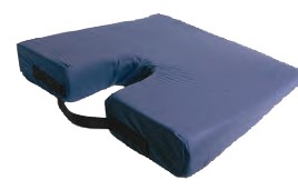 Rose HC Sloping Travel Coccyx Cushion