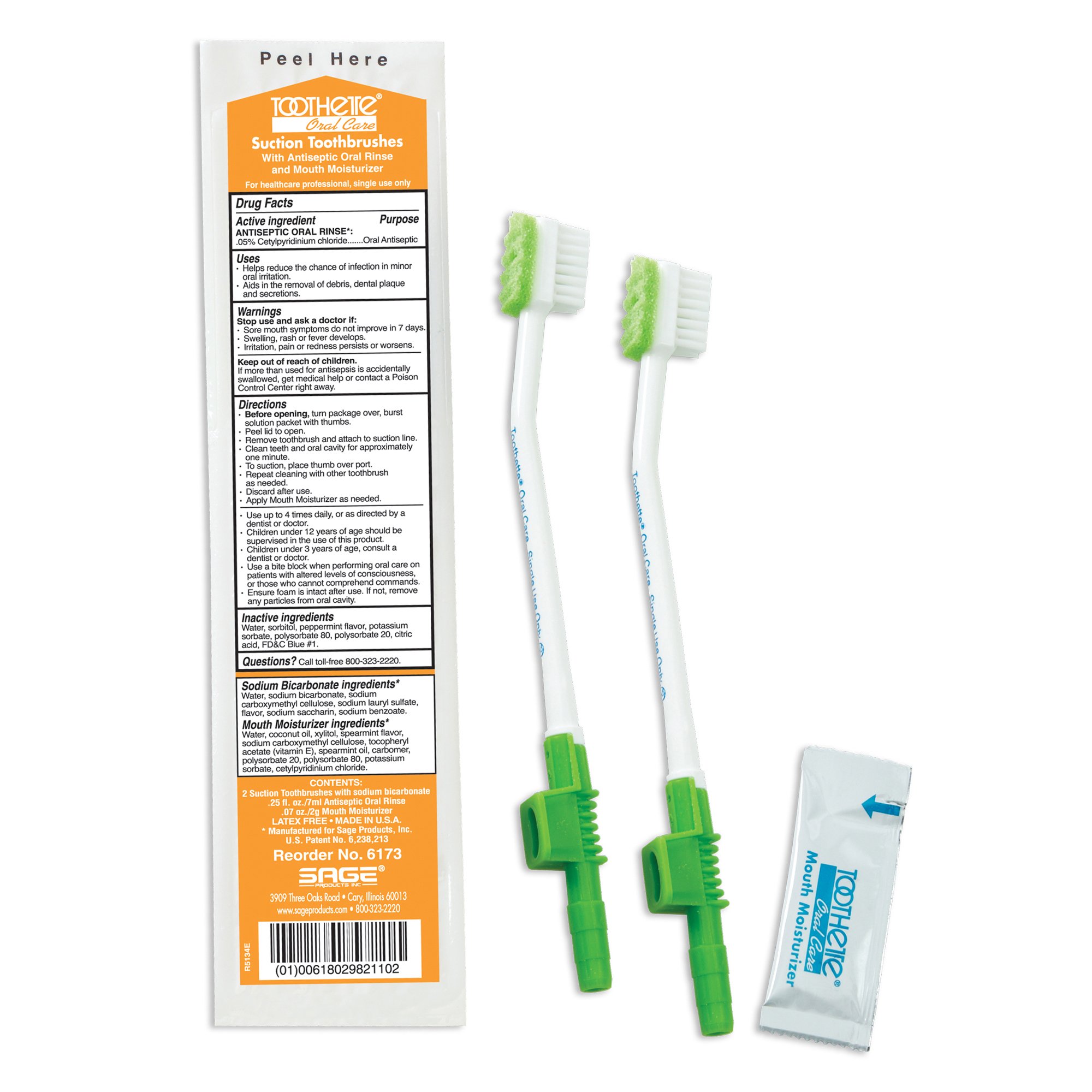 Sage Suction Toothbrush