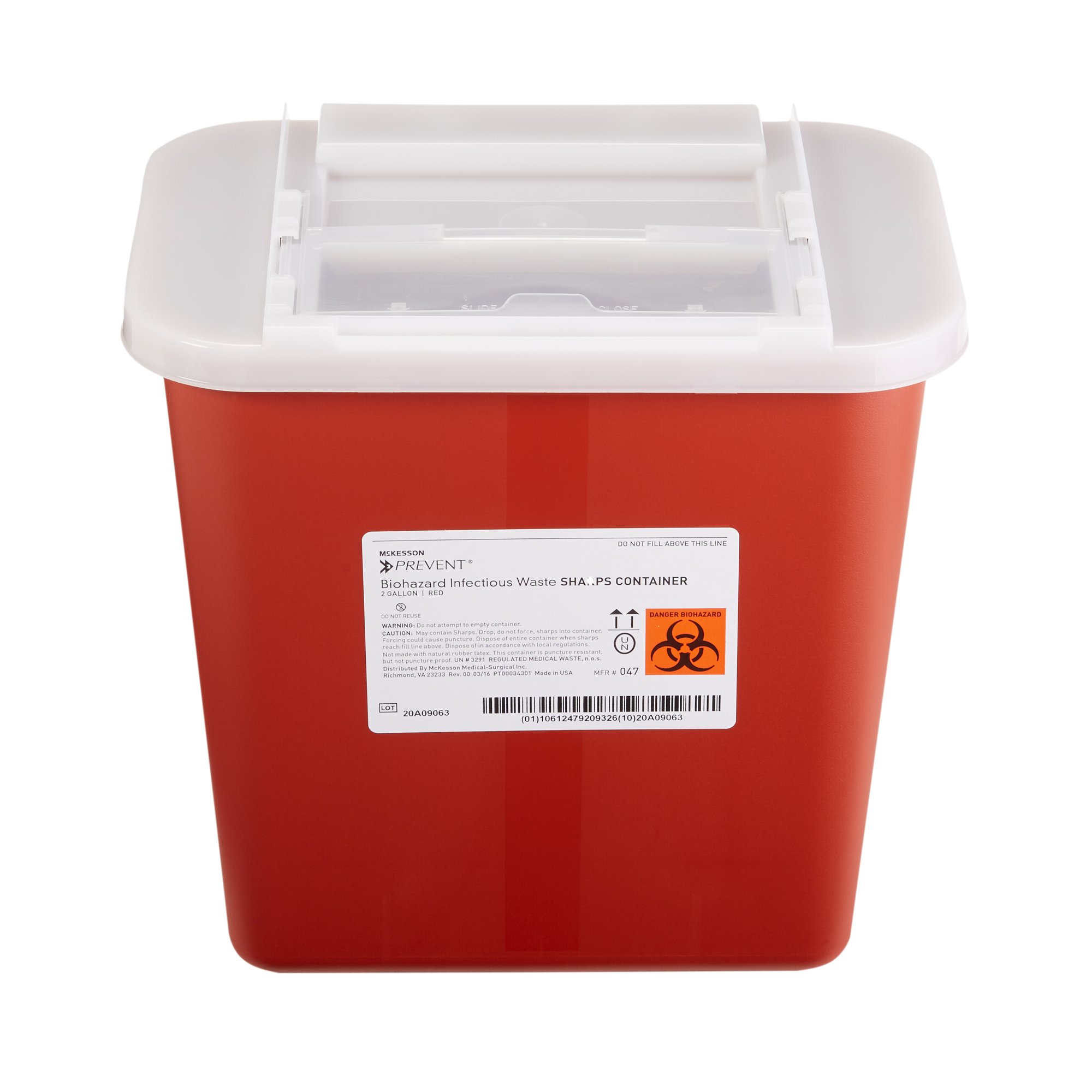 Sharps Container 2 gallon