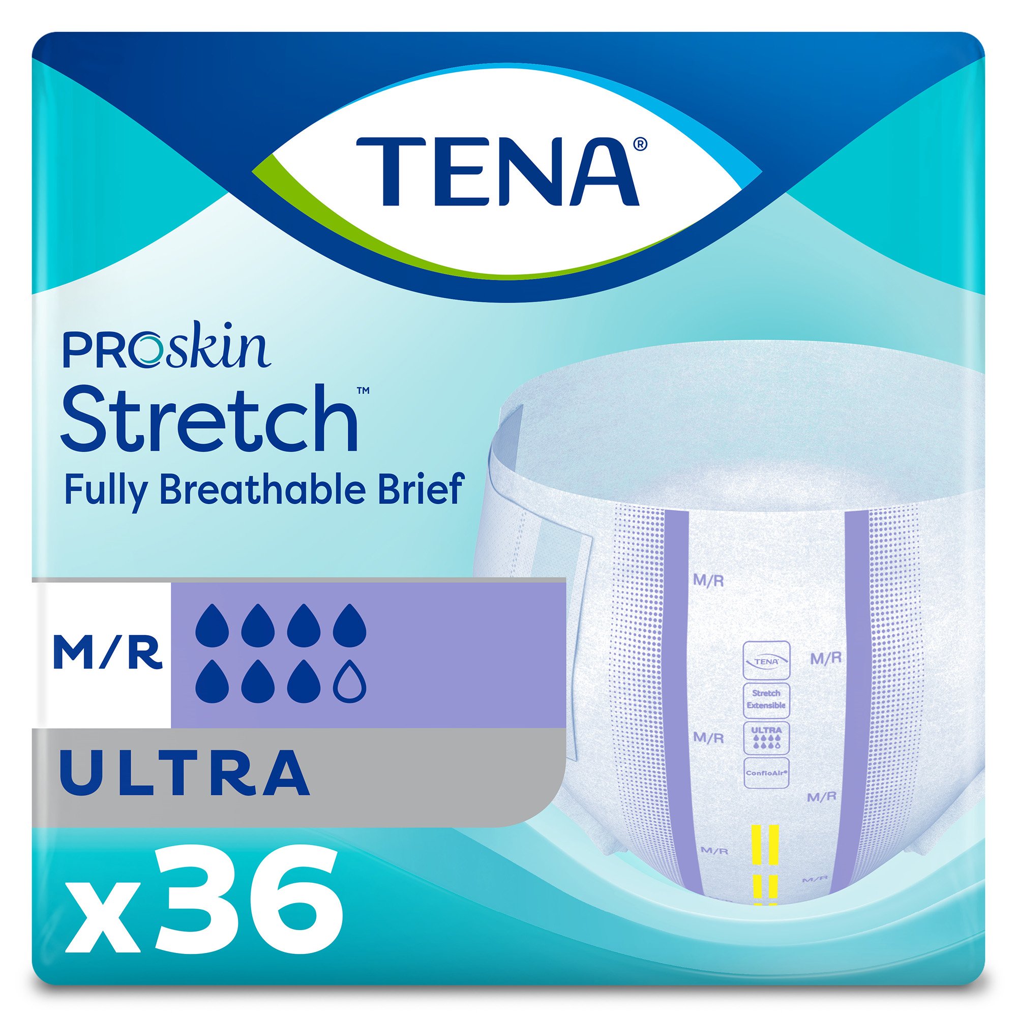 Tena Stretch Ultra Briefs Tena Stretch Ultra Briefs