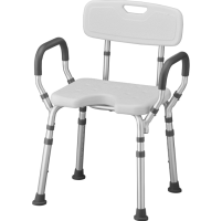 Nova bath seat w/arms & U-shaped cutout thumbnail