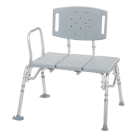 Drive Medical bariatric transfer bench thumbnail