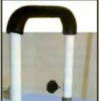 Rose HC Floor to Tub Rail thumbnail