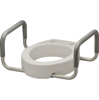 Nova Toilet Seat Riser w/Arms - Elongated thumbnail