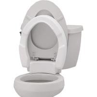 Nova Hinged Toilet Seat Riser Elongated thumbnail Nova Hinged Toilet Seat Riser Elongated thumbnail