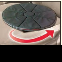 Rose HC Easy Swivel Seat thumbnail Rose HC Easy Swivel Seat thumbnail