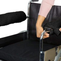 Vive Sheepskin Wheelchair Armrest thumbnail