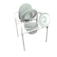 Vive Folding Commode thumbnail Vive Folding Commode thumbnail