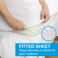 Vive Waterproof Mattress Protector thumbnail Vive Waterproof Mattress Protector thumbnail