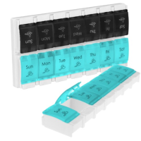 Vive AM/PM pill organzier thumbnail