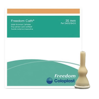 Coloplast Male External Freedom Catheter thumbnail