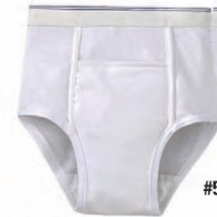 Rose HC Men's Reusable Incontinence Brief thumbnail Rose HC Men's Reusable Incontinence Brief thumbnail