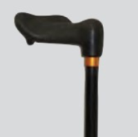 Rose HC Ergonomic Palm Grip Cane thumbnail