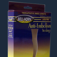 DJO Anti Embolism Stocking Thigh High Small thumbnail