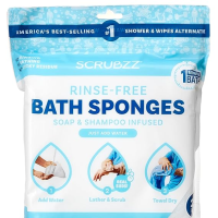 Scrubzz Rinse Free Bath Sponge thumbnail