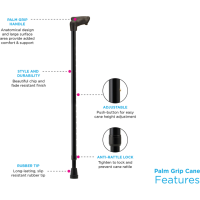 Nova Cane w/Palm Handle thumbnail