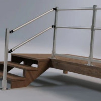 Ramp Handrails Ramp handrails