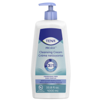 Tena Cleansing Cream Scent Free Pump Bottle thumbnail