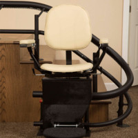 Rave Curved HD StairLift