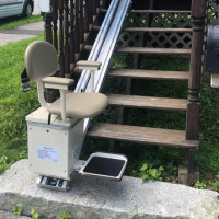 Outdoor Stair Lifts