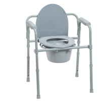 Drive Folding Steel Commode thumbnail Drive Folding Steel Commode thumbnail