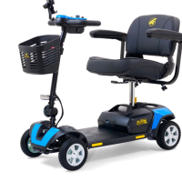 Golden Technologies GB124 4 Wheel Scooter thumbnail