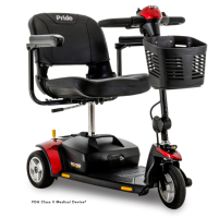 Go Go Elite Traveller 3 Wheel Scooter thumbnail