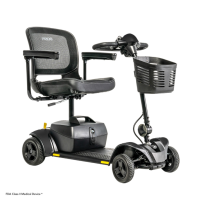 Go Go Elite Traveller 2 - 4 Wheel Scooter thumbnail