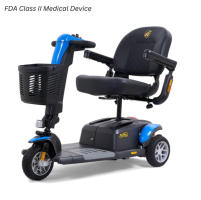 Buzz LX 3 wheel scooter thumbnail