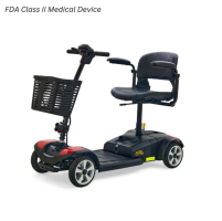 GB108 4 wheel scooter thumbnail GB108 4 wheel scooter thumbnail