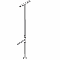 Healthcraft Super Pole w/SuperBar thumbnail Healthcraft SuperPole w/SuperBar thumbnail