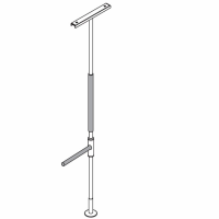 Healthcraft Bariatric SuperPole w/SuperBar thumbnail