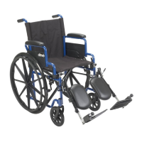 Drive Blue Streak Wheelchair thumbnail