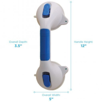 Nova 8212 Suction Grab Bar thumbnail