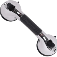 Carex Ultra Grip Chrome grab bar thumbnail