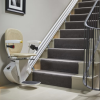 Cardinal indoor straight stairlift thumbnail