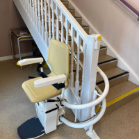 Infinity Curved Stair lift thumbnail