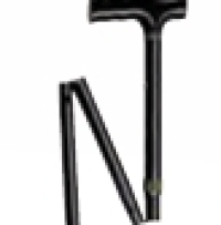 Rose HC folding cane thumbnail