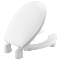 Bemis Round Open Front toilet seat thumbnail