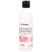 Rinse free shampoo and body wash thumbnail