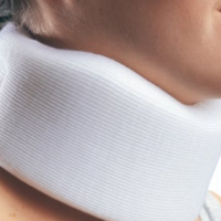 Cervical collar universal contoured thumbnail
