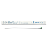 Urethral catheter straight tip uncoated thumbnail