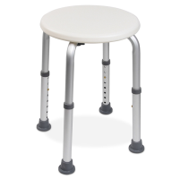 Shower stool - no arms thumbnail Shower stool - no arms thumbnail