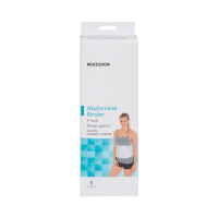 McKesson Abdominal Binder 3 Panel thumbnail McKesson Abdominal Binder 3 Panel thumbnail